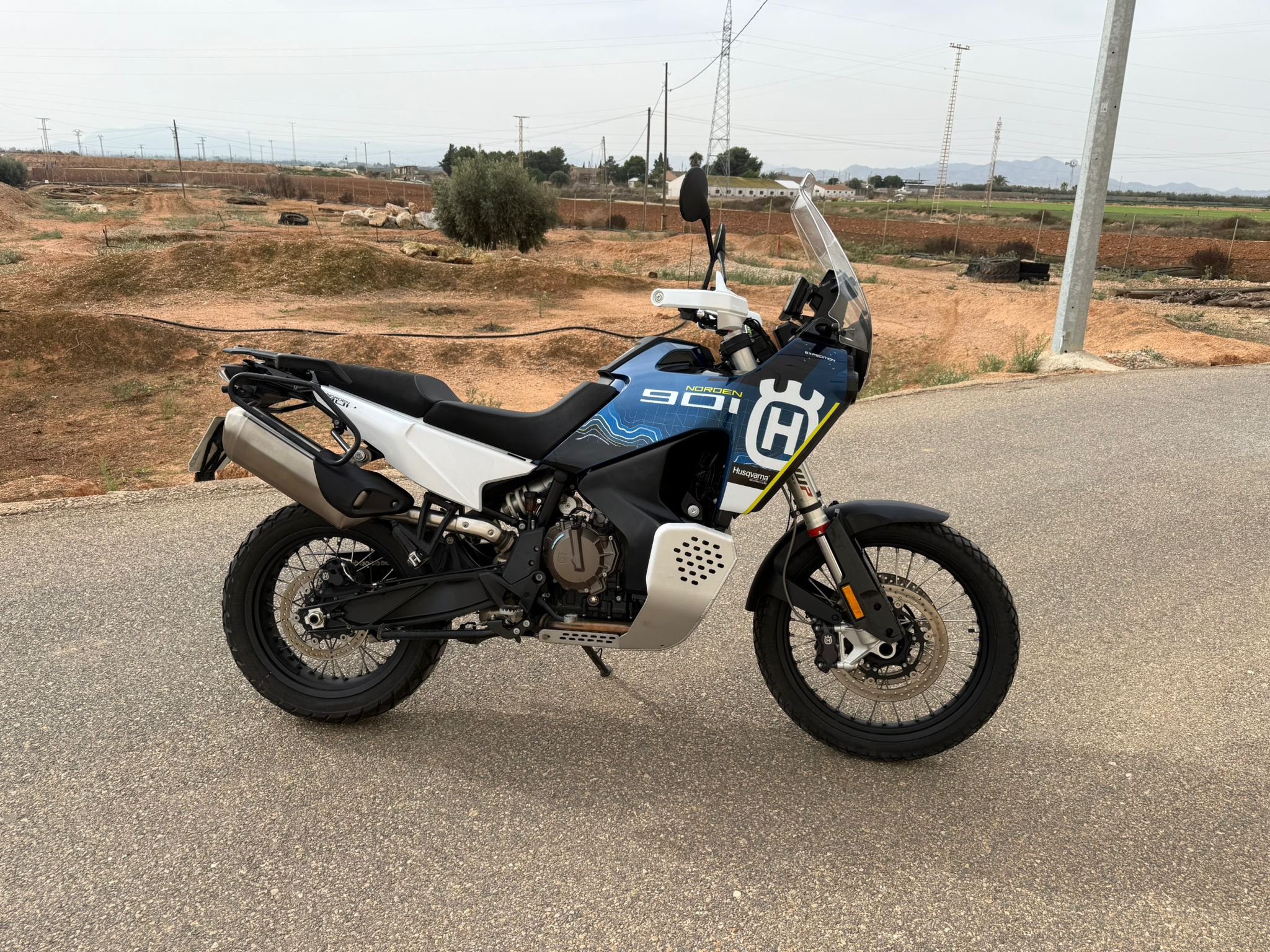 HUSQVARNA NORDEN 901 EXPEDITION 2023