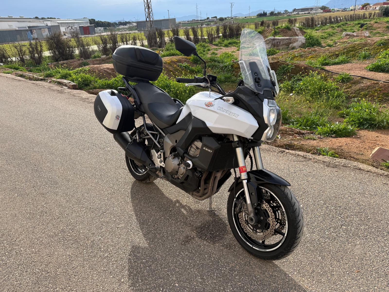 VERSYS 1000 BLANCA 2012 GRAND TOURER - Imagen 4