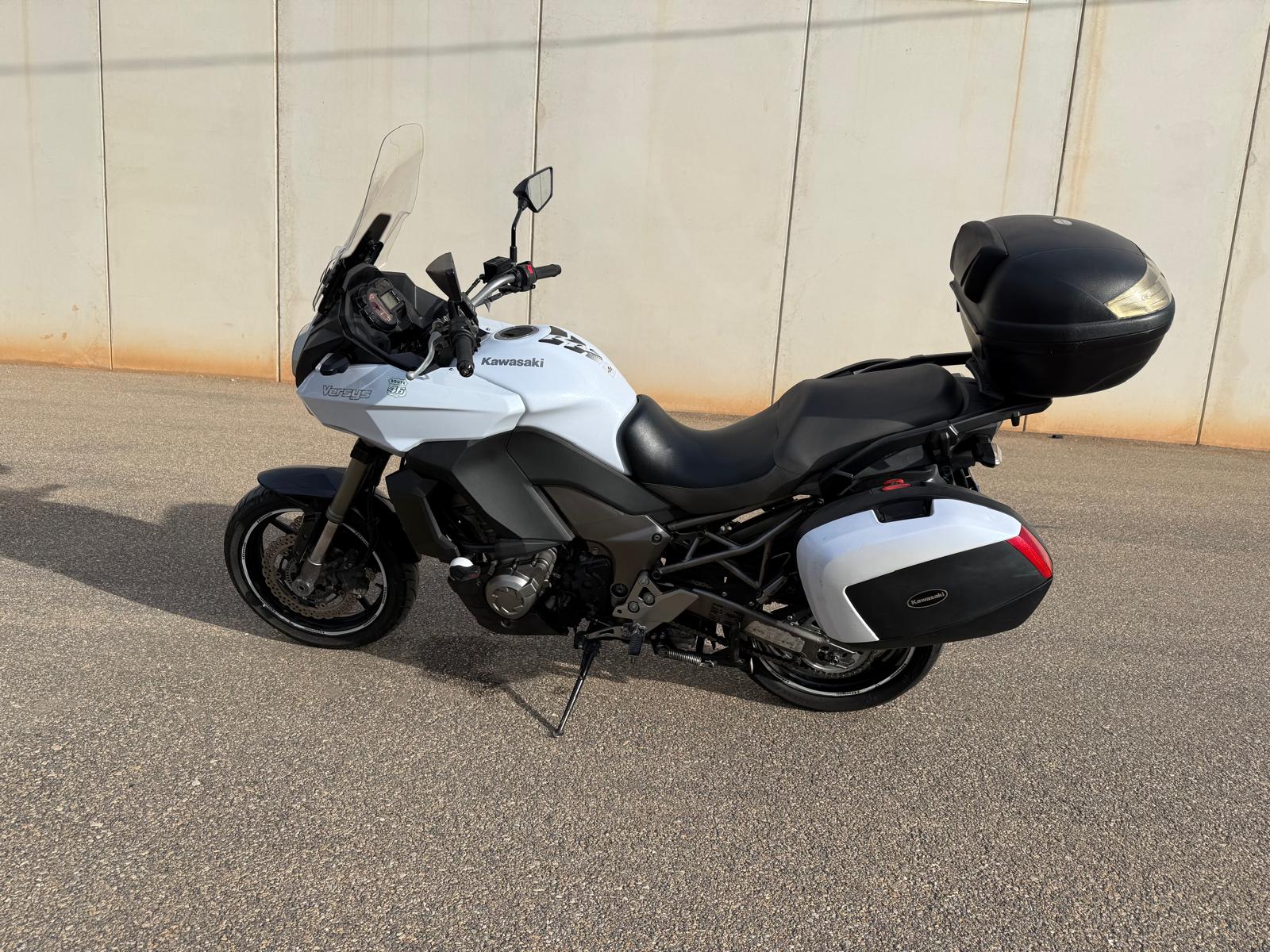 VERSYS 1000 BLANCA 2012 GRAND TOURER - Imagen 2