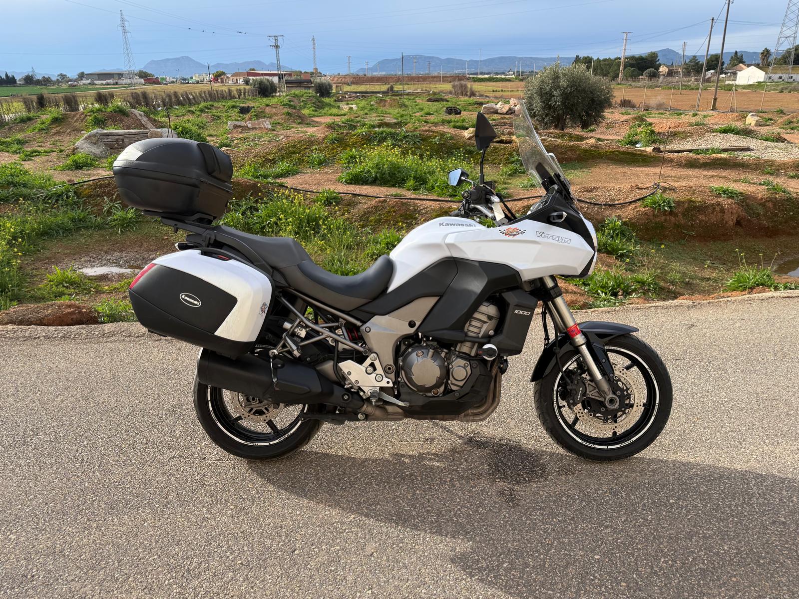 VERSYS 1000 BLANCA 2012 GRAND TOURER