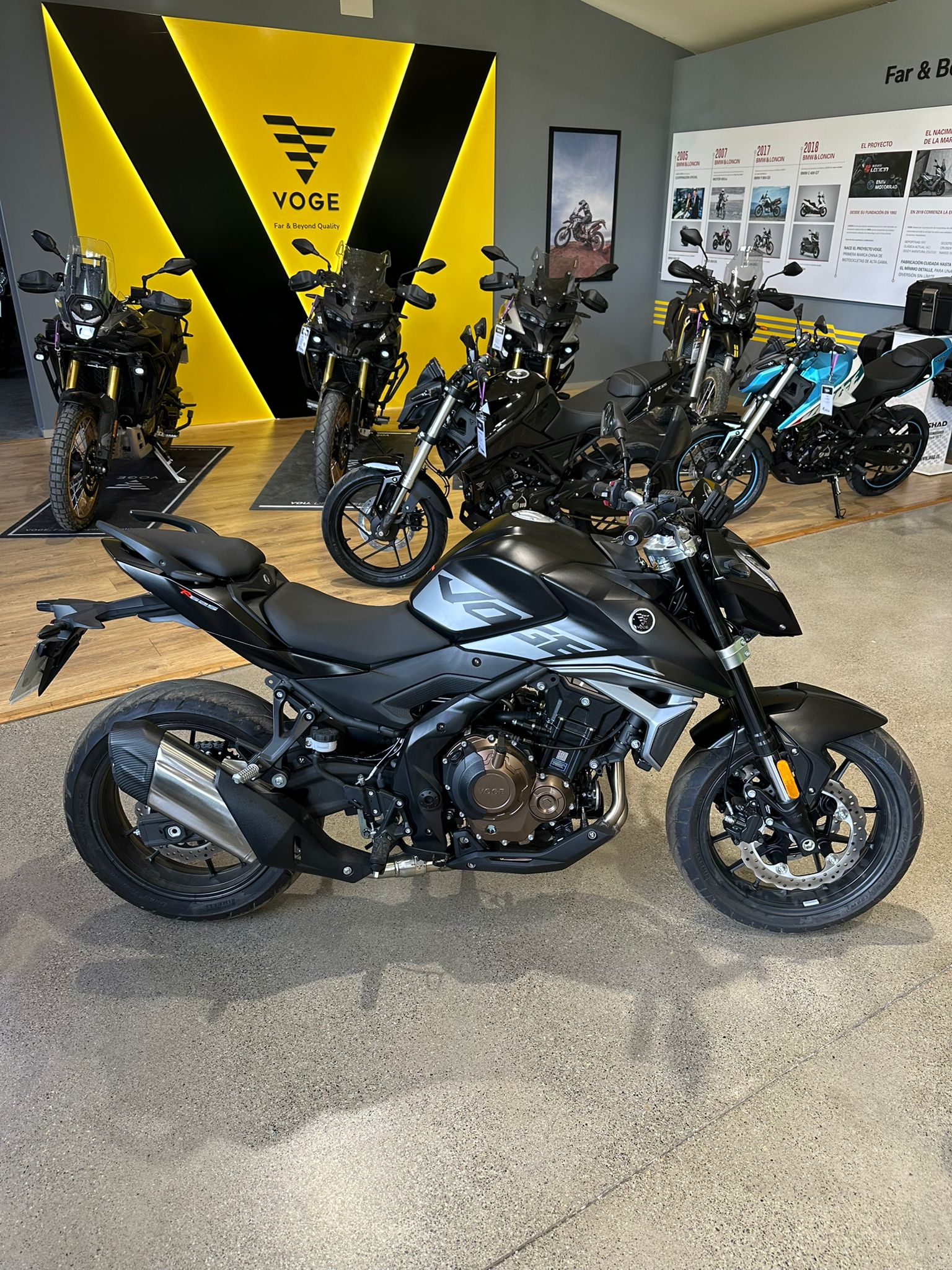 VOGE 625 R - Imagen 2