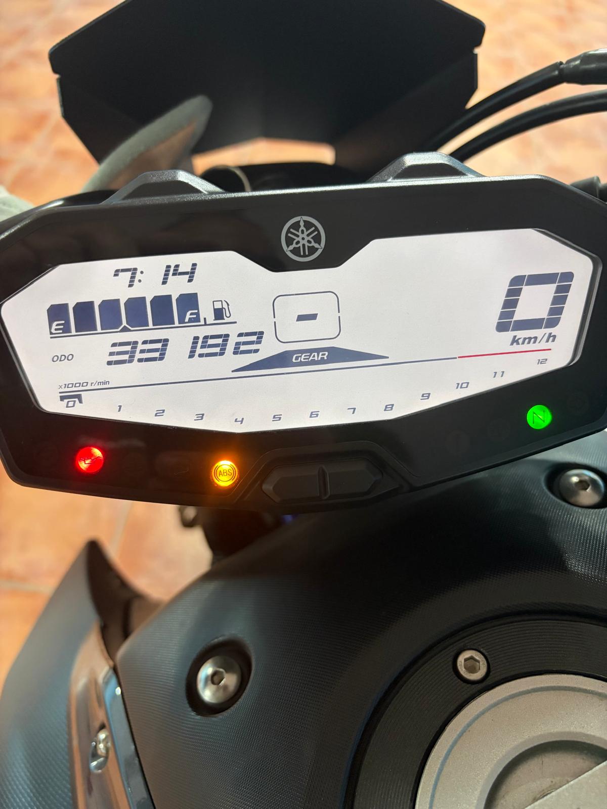 YAMAHA MT07 ´15 - Imagen 6