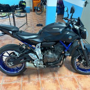 YAMAHA MT07 ´15